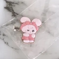 mikko characters フロッキー ヘアクリップ