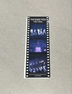 BTS MOVIE WEEKS 映画 第2弾 日本限定 入場特典 クリアしおり