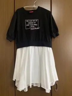 LOVE RABBY女の子半袖ワンピースJ-Mサイズのサムネイル