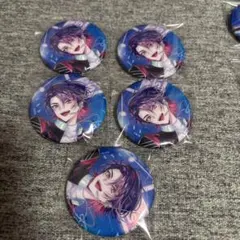 にじさんじ VOLTACTION 4周年 渡会雲雀 グリッター缶バッジ - メルカリ