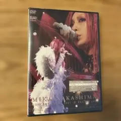 【未開封】 中島美嘉 CONCERT 2007 YES MY JOY DVD