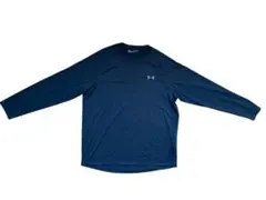 アンダーアーマー トレーニングシャツ UAテック2.0 長袖 メンズXL 黒
