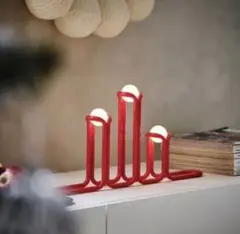 【新品】IKEAGustaf Westmanコラボ LED キャンデラブラ