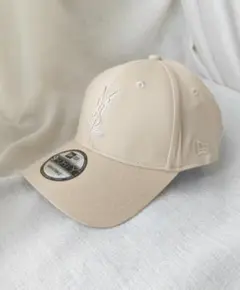 Yves Saint Laurent×ニューエラコラボキャップ 帽子 ベージュ