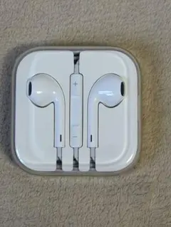 Apple純正イヤホン
