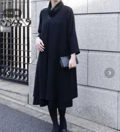 前開きフォーマルワンピース【入学式・卒業式・セレモニー・喪服・礼服】