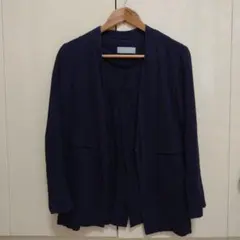 AudreyandJohnWadオードリーアンドジョンワッド　麻混ジャケット