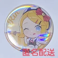 ●初音ミク　トレーディングホログラム缶バッジ　リン