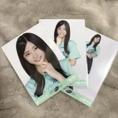 乃木坂46 川端晃菜 6期生全国ツアー 生写真 3種セット