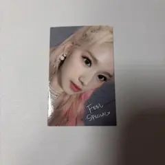 TWICE Feel Special サナ トレカ