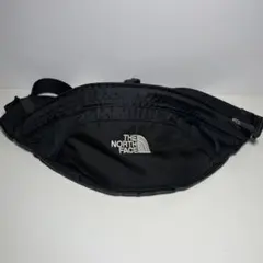 THE NORTH FACE　ボディバッグ　ショルダーバッグ　刺繍ロゴ　古着