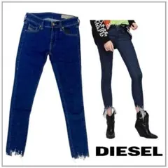 ●◆DIESEL◆デニム　レディース　Slandy-Low【新品・未使用】