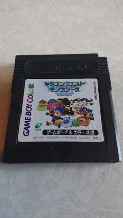 ジャンク ゲームボーイソフト ドラクエモンスターズ テリーのワンダーランド