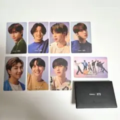 BTS トレカ 8枚 GALAXY コラボ