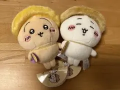 ちいかわ　秋だもんマスコット　うさぎ　ちいかわ　2点まとめ売り