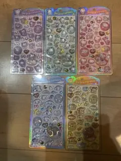 正規品　うるちゅるポップシール　サンリオベビー　セミコンプリートセット