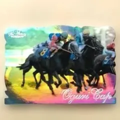 THE VICTORY 1999、オグリキャップ 銀文字 ダイカット