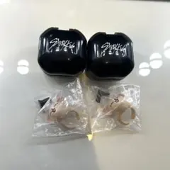 SKZOO ぷくっとリング フォクシニー 2つセット