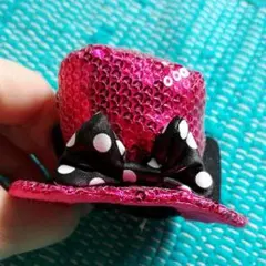 ミニーちゃんのヘアピン