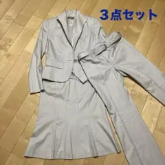 レディースフォーマル　セットアップ　７号　Sサイズ　ベージュ　3点セット