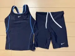 Nike 水着セット ネイビー 160 セパレート