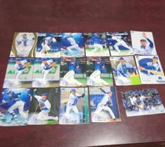 DeNAベイスターズ 選手カード 17枚セット
