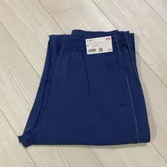 新品　ユニクロ　ウルトラストレッチアクティブトラックパンツ　ネイビー　M