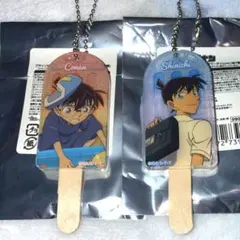 名探偵コナン ブラインドアイスキーホルダー サマータイムver. コナン 新一