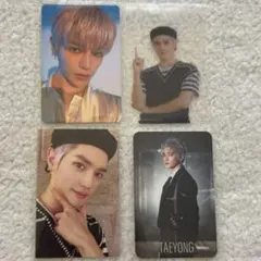 NCT 127 2023 シーグリ LOVEHOLIC テヨン トレカ