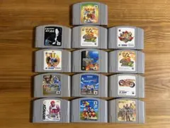 NINTENDO64 ゲームソフト 13本セット まとめ売り