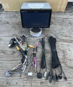 PioneerカロッツェリアTVM-PW900Tツインヘッドレストモニターセット