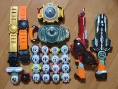 仮面ライダーゴースト 変身ベルト DXゴーストドライバー ゴーストアイコンセット
