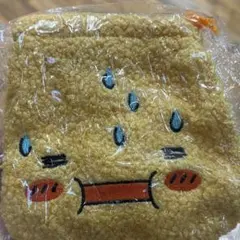 しずくちゃん もこもこ巾着ポーチ アセオくん