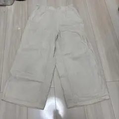 ユニクロ コーデュロイ ボトムス