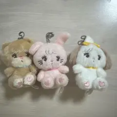 mikko ぬいぐるみ　ガチャ　セット
