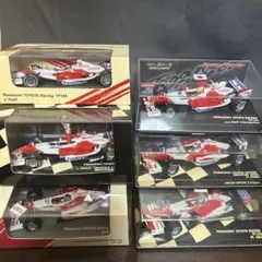パナソニック トヨタRacing TF104 O.Panis 1/43 - メルカリ