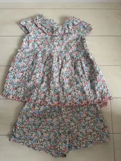 センスオブワンダー　リバティセットアップ　110センチ