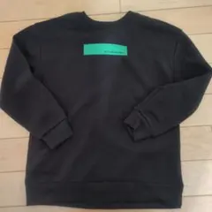 新品　プリント　トレーナー　裏起毛　150