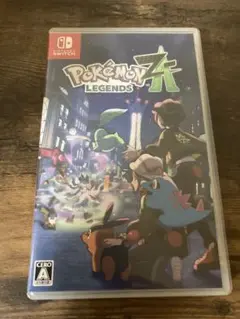 ポケモン　レジェンズ　za