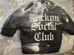 Rockon Social Club ライダースジャケット キーホルダー