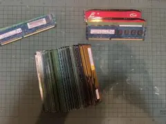 【ジャンク】ddr3メモリ 30枚 ddr4メモリ 9枚