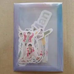 Snow Man フレークシール