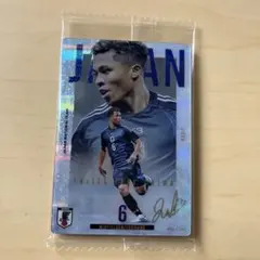 本田圭佑 元日本代表 サイン入り トレーディングカード 2010-2011