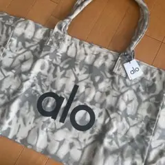 alo 迷彩柄 トートバッグ 新品タグ付き