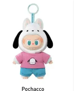 ポップマート　サンリオ　ラブブ　コラボ　ぽちゃっこ