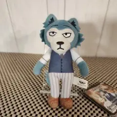 BEARTARS カバンに付けられるぬいぐるみ レゴシ&ハル&ルイ コンプ BEARTARS カバンに付けられるぬいぐるみ レゴシ&ハル&ルイ コンプ