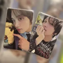 NCT DREAM ヘチャン istj トレカ