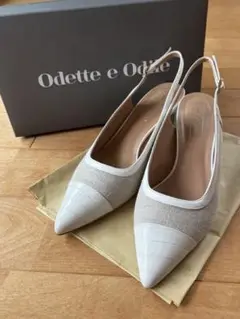 【美品】Odette e Odile パンプス24cmのサムネイル