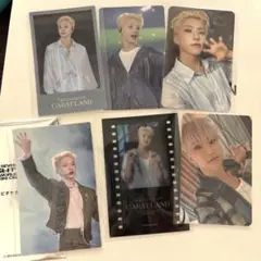 SEVENTEEN 2024 ケレン VOD特典トレカ ホシ ムビチケ特典シール