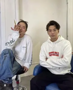 Supreme × COMME des GARCONS パーカー